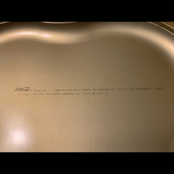 Sweetheart Coca Cola Tin - from Paris - Picture 5 of 5